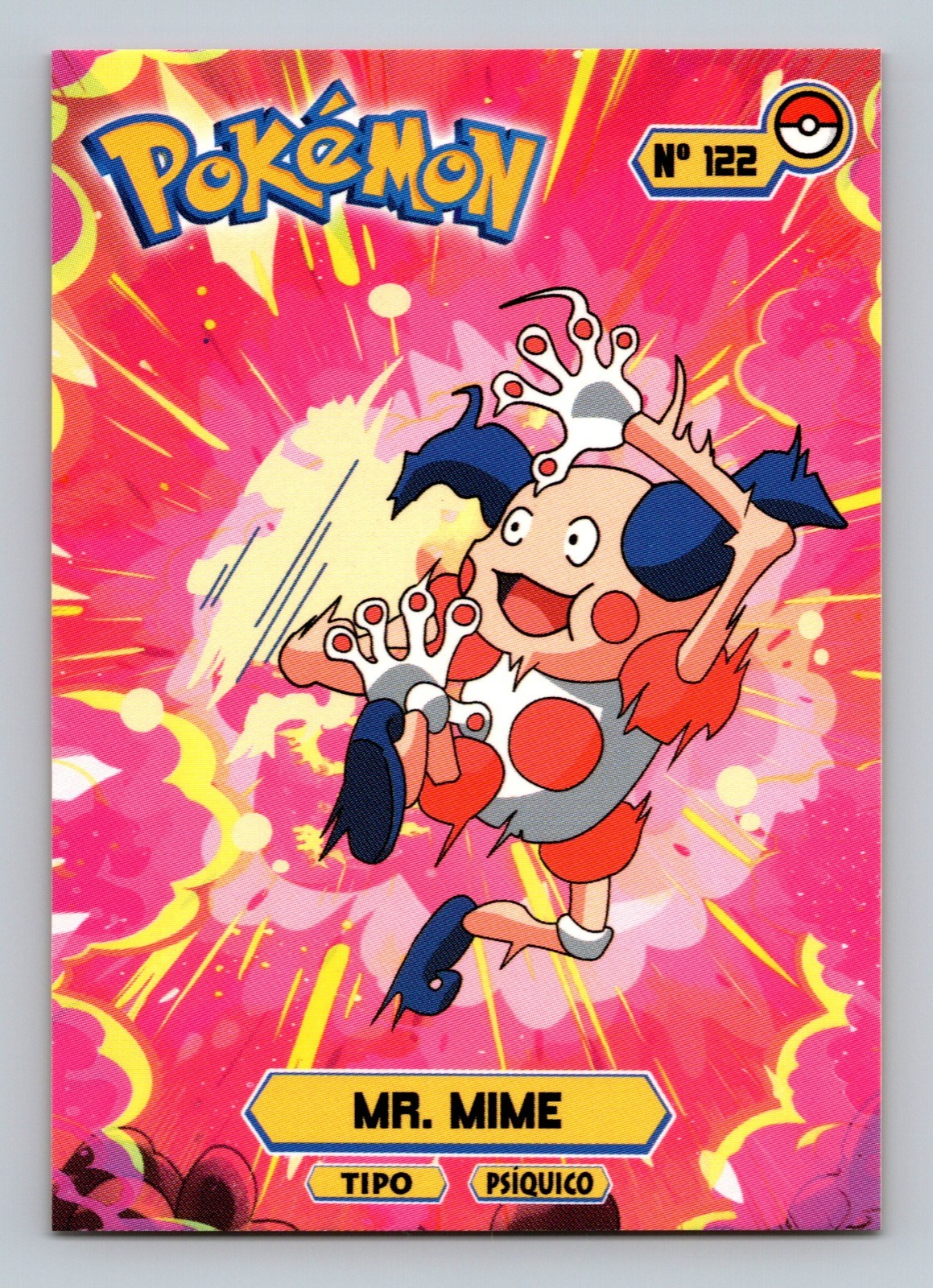 Pokemon Card - Mr. Mime 122 - Card Tops - Pokedex Database 2024