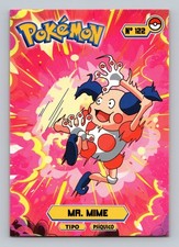 Pokemon Card - Mr. Mime 122 - Card Tops - Pokedex Database 2024