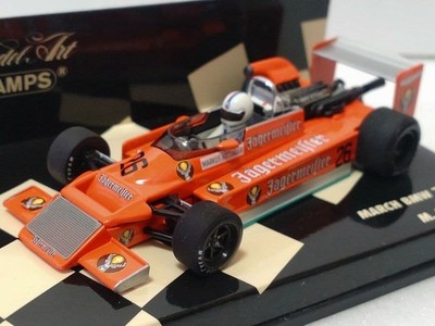 März BMW 792 F2 1979 #26 Jägermeister Maßstab 1:43 Modell PMA Minichamps