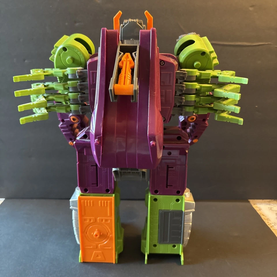 G1 1987 SCORPONOK • VINTAGE G1 TRANSFORMERS - Image 4 of 4