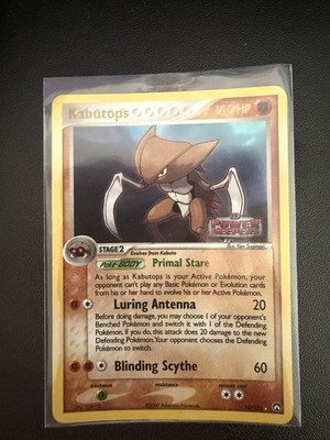 Kabutops 10/108 Power Keepers Reverse Holo