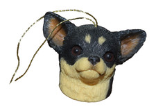 Chihuahua Resin Ornament