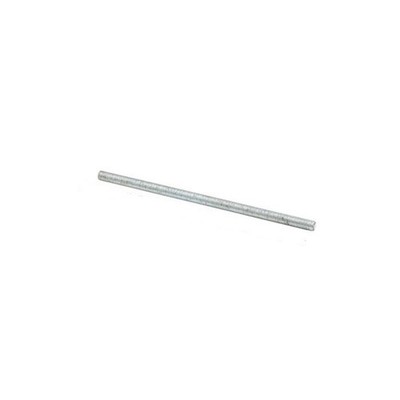 B-Line ATR 3/8X72 SS4 All Threaded Rod 72'' H x 0.375'' D 730 Lbs load Steel