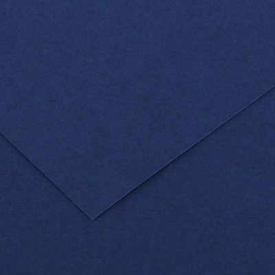 25 Pack - Canson Colorline Sheet 8.5''X11''-Ultramarine - 5A0036C3-1H7DZ
