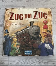 WIE NEU: ZUG UM ZUG! DAS Spiel des Jahres 2004!
