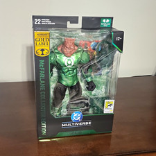 McFarlane Toys DC Multiverse Kilowog Gold Lab...