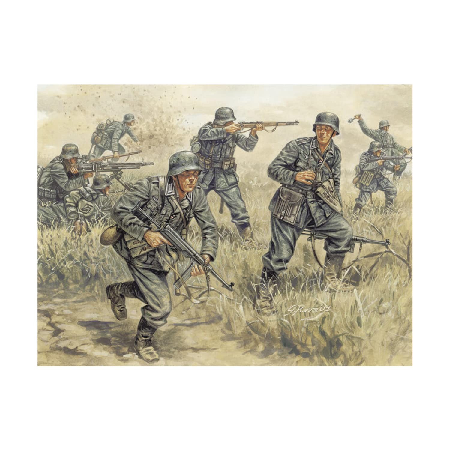 The Hobby Company 8001283860338 Italeri 510006033 - 172 Deutsche Infanterie Ve 3390₽