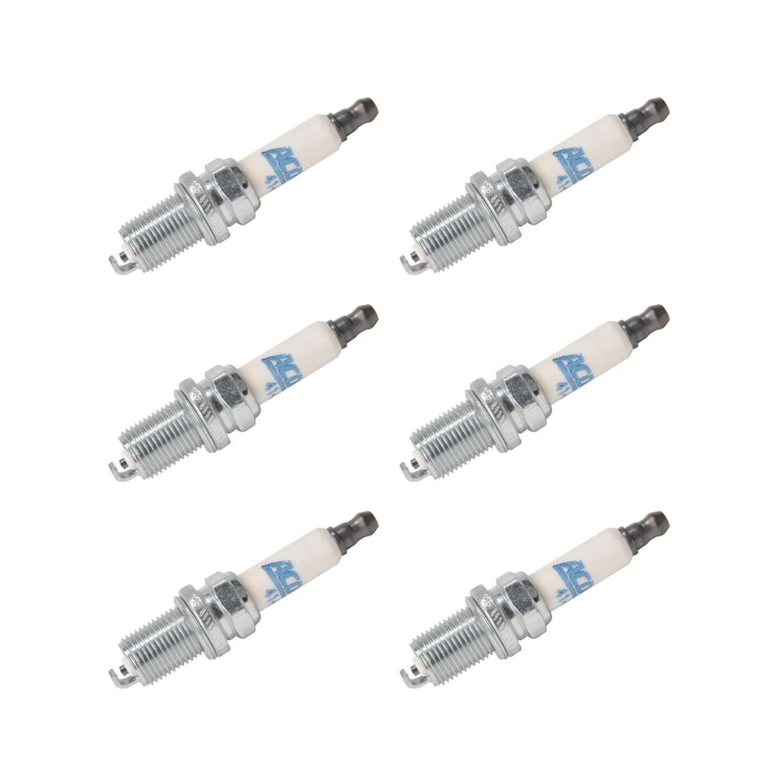 Set of 6 ACDelco 41-808 OES Spark Plug for Bentley, Buick, Cadillac