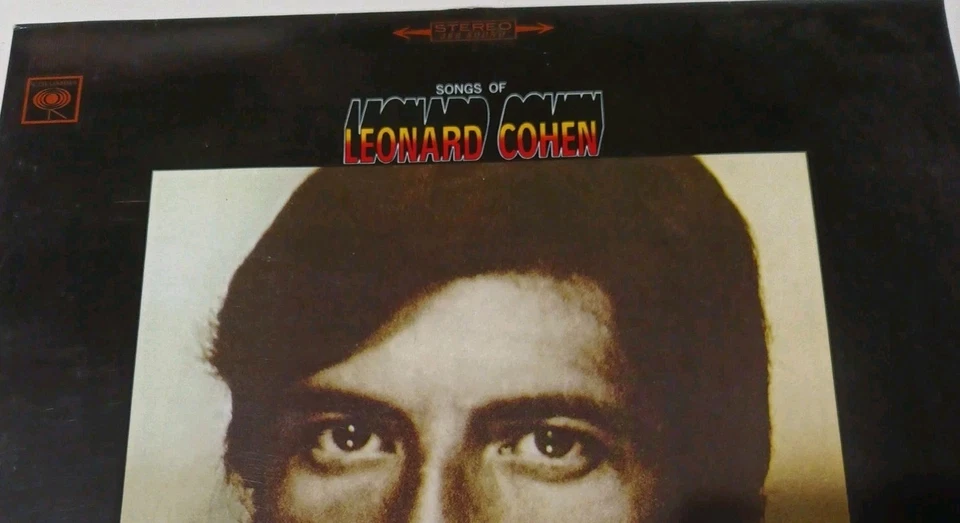 Leonard Cohen Songs of Leonard Cohen 1967 Vinyl LP CBS Records VG+ Condition - Image 3 of 4