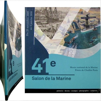 Katalog 41. SALON DE LA MARINE 2009 Offizielle Maler Marine ARSENAL Chaillot