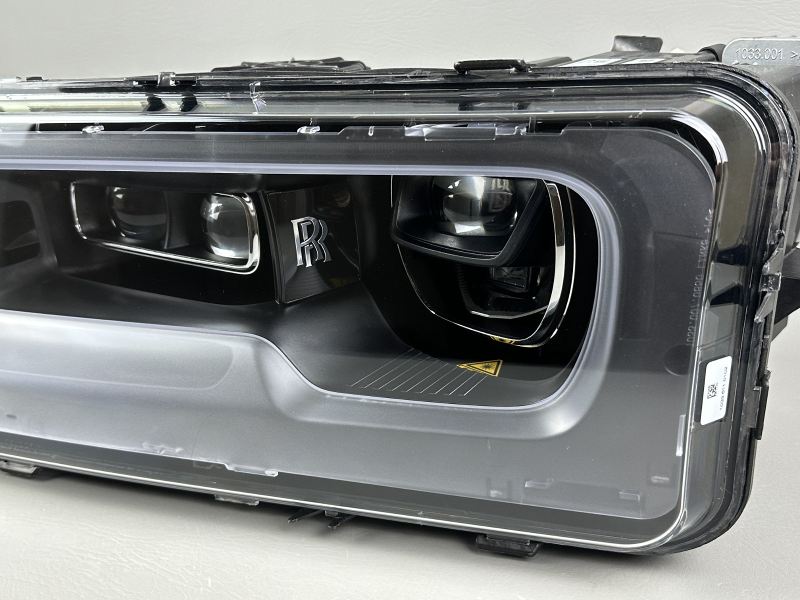 PERFECT! 2019-2024 Rolls-Royce Cullinan Left Driver Side Laser Headlight OEM