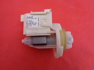 Miele Pumpe Ablaufpumpe Askoll M118 Geschirrspüler T.Nr. 6439973