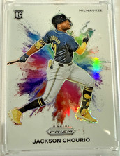 2024 Panini Prizm - Color Blast Jackson Chourio #4 (RC)