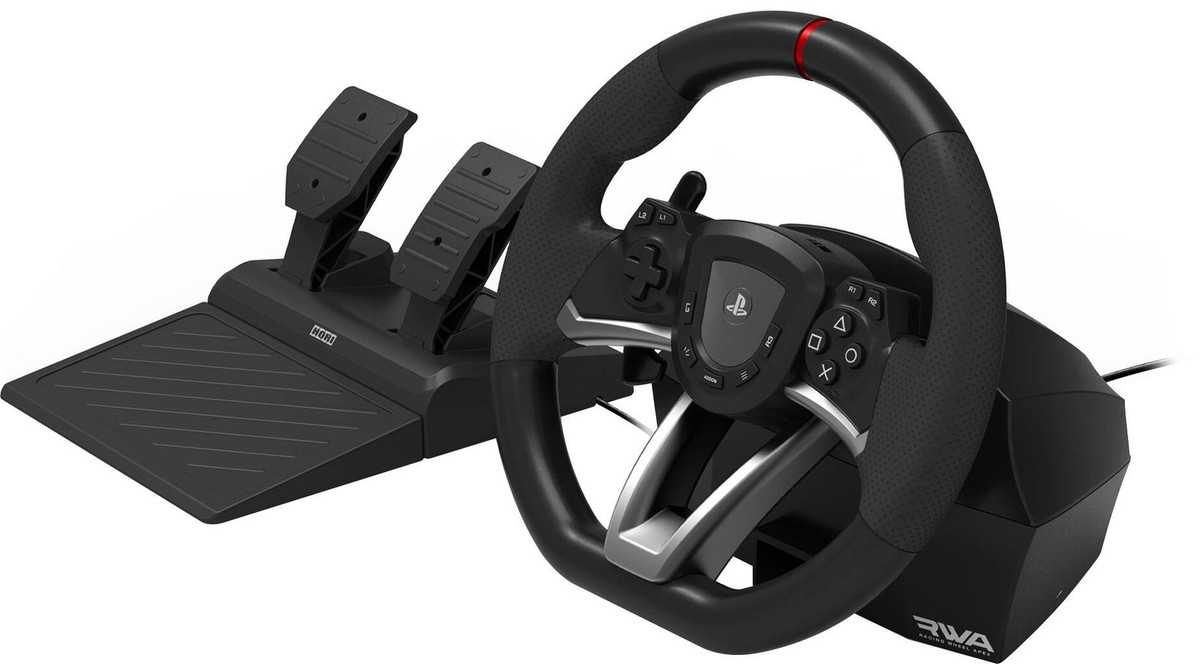 Hori - Racing Wheel Apex for PS5, PS4, and PC - Black | eBay