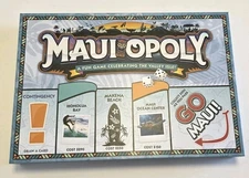 Maui Opoly Hawaii Monopoly Board Game Limited Edition - New Sealed Mauiopoly