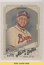 2018 Topps Allen & Ginter Hot Box Luiz Gohara #63 READ 0l1