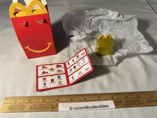 2025 McDonald's Kids Happy Meal Lil McDonald's Gold Happy Meal Box in Hand  21