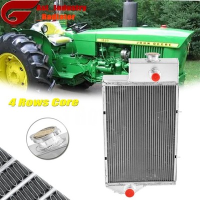 Tractor 4 Rows Radiator For John Deere 1520 2020 2030 2440/2630 2640/300B 301A