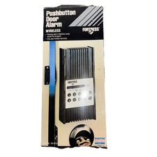 Fortress Push button Door Alarm Da-9702 Wireless Vintage 1983 NEW Old Stock
