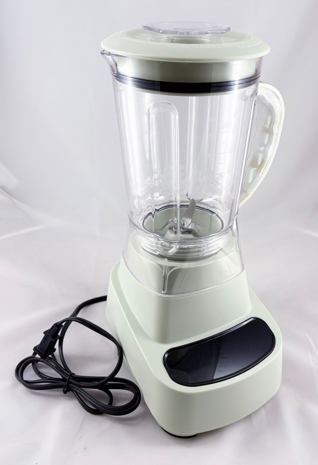 NEW! Ambiano High Performance Touchscreen Blender - 7 Speeds - Light Green Moss