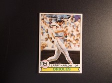 1979 Topps Baseball Larry Harlow Card # 314