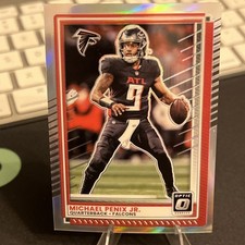 2025 Donruss Optic Michael Penix Jr  Holo #134 Falcons🔥🔥⭐️