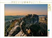 Calvendo Puzzle Schrammstein View | 1000 Pieces, Finished Size 25.2 × 18.9 In (6
