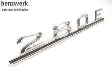 Mercedes W123 Emblem Typenschild Heckklappe 280E 1238170815 ??