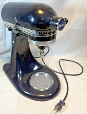 #ad KitchenAid KSM90 Ultra Power Stand Mixer Black NO Bowl or Attachments Works $74.99