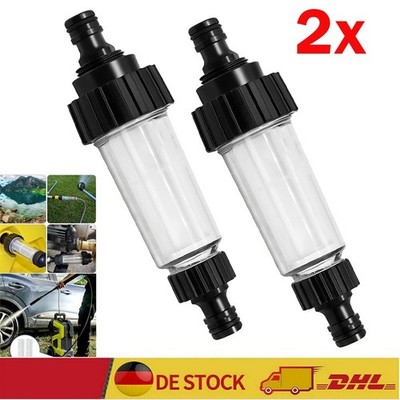 2STK Wasserfilter für Kärcher Kränzle K2 K3 K4 K5 K6 K7 wie 4.730-059.0 47300590
