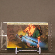 The Legend Of Zelda Tears of the kingdom Wafer Card 21 Nintendo Bandai