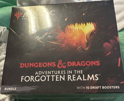 Magic: The Gathering Adventures in the Forgotten Realms Bundle Box English 13+