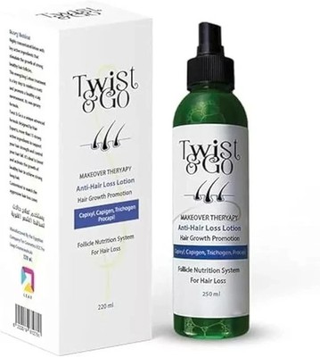 TWIST & GO Anti - Hair Loss Lotion ( 1 Pack X 250ml )