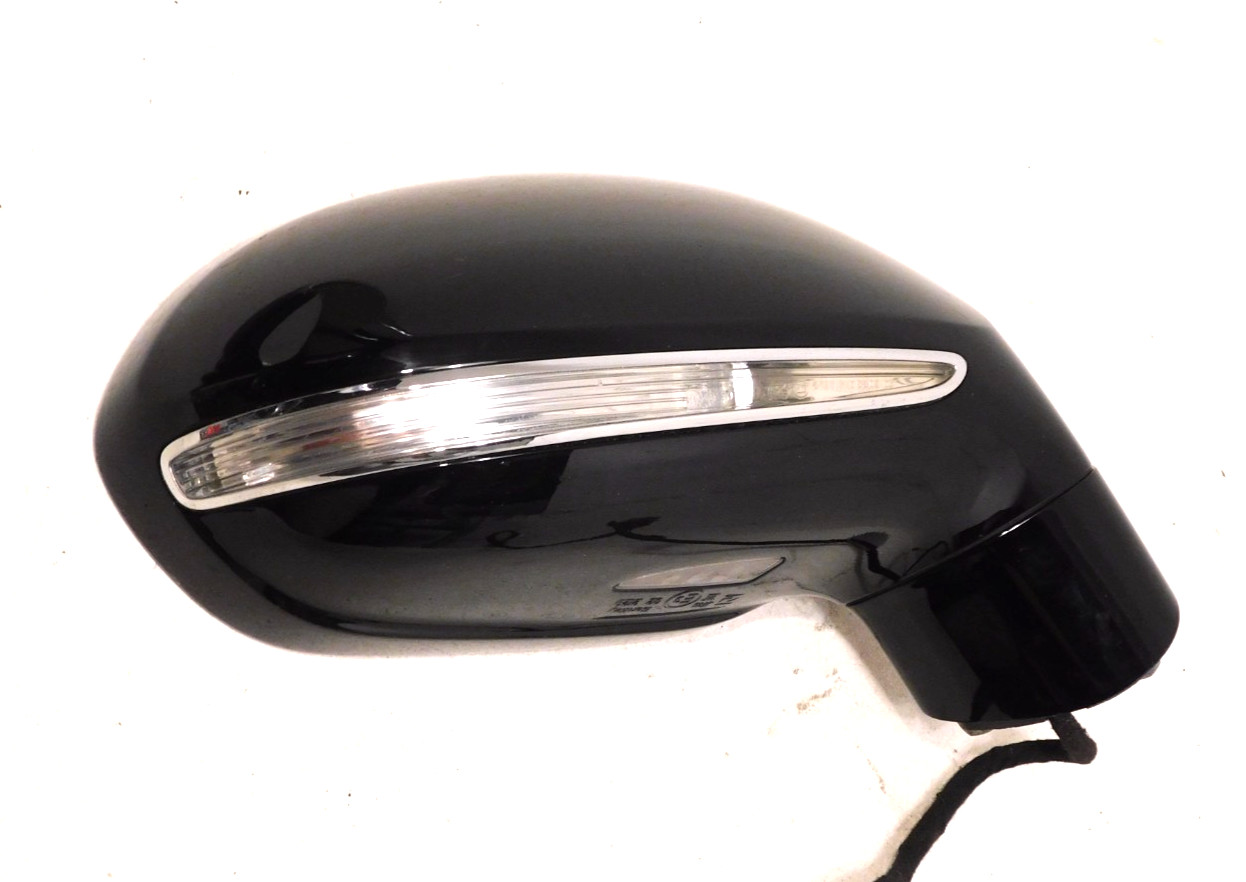 2012-2016 BENTLEY CONTINENTAL GT COUPE PASSENGER RIGHT MIRROR BLACK OEM AUTO DIM