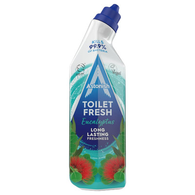 WC-Reiniger antibakteriell Eukalyptus Astonish 750 ml