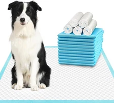 DEEP DEAR Extra Large Dog Pads 28"x34", 30 Count Thicker Puppy Pads XL, Super...