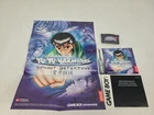Game Boy Advance Yu Yu Hakusho Ghost Files: Spirit Detectives GBA (TESTED)
