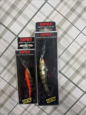 Rapala Deep Tail Dancer Lures