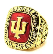 NCAA / 1976 Indiana Hoosiers College Championship Ring /