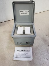 Infratech Dual Surface Mount On Off Switch With Weatherproof Cover 14-4425 Infratech Dual Surface Mount On Off Switch With Weatherproof Cover 14-4425