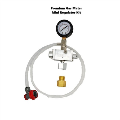 #ad Premium Universal Mini Gas Master Regulator Kit for CO2 Gas Bottle SodaStream AU $74.95