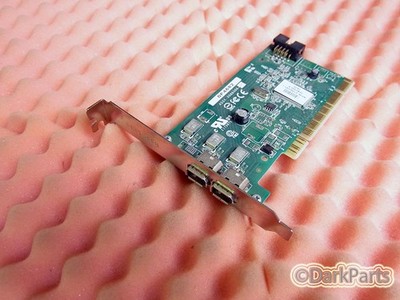 Dell F4582 2-Port PCI FireWire Adapter Card 0F4582
