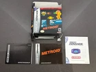 Metroid Classic NES Series GBA 2004 - Box, Manual, Instructions, & Pamphlet Only