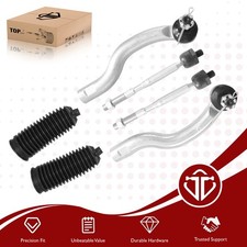 6pcs For 2006-2013 2014 -2018 Toyota Rav4 Front Inner Outer Tie Rod Ends Boot 6pcs For 2006-2013 2014 -2018 Toyota Rav4 Front Inner Outer Tie Rod Ends Boot