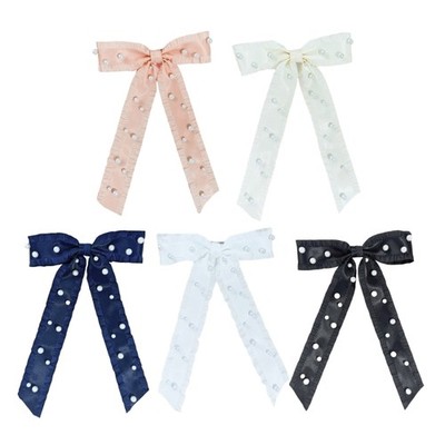 Slide Hairstyle Securing Hairclip Elegant Hair Clip Women Sparkling Barrettes