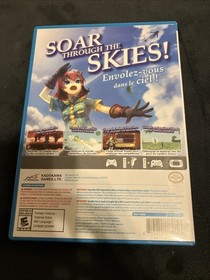 Rodea the Sky Soldier (Nintendo Wii U) CIB Complete in Box - Wii & Wii-U copies