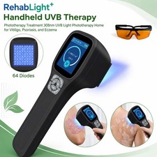 308nm UVB Light Phototherapy 64pcs Diodes Handheld Skin Appearance Care Machine
