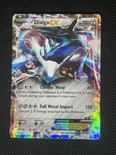 Pokémon Dialga EX Ultra Rare Holo 62/119 XY Phantom Forces on eBay