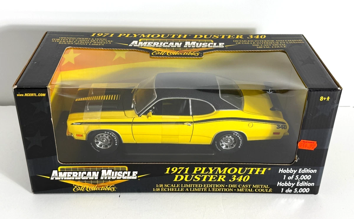 Preços baixos em Ertl Plymouth Carros de Brinquedo e de metal