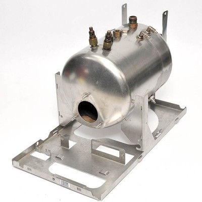 Eversys E'4 Steam Unit Stainless Steel Vessel 3.3 bar TS140ºC 5.6L Used
